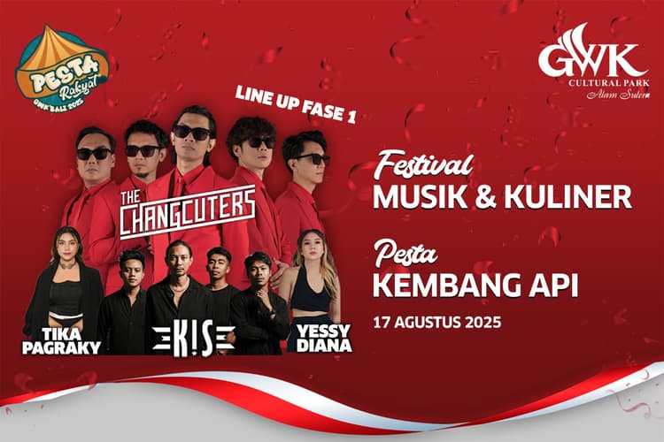 Tiket Pesta Rakyat - 17 Agustus 2025